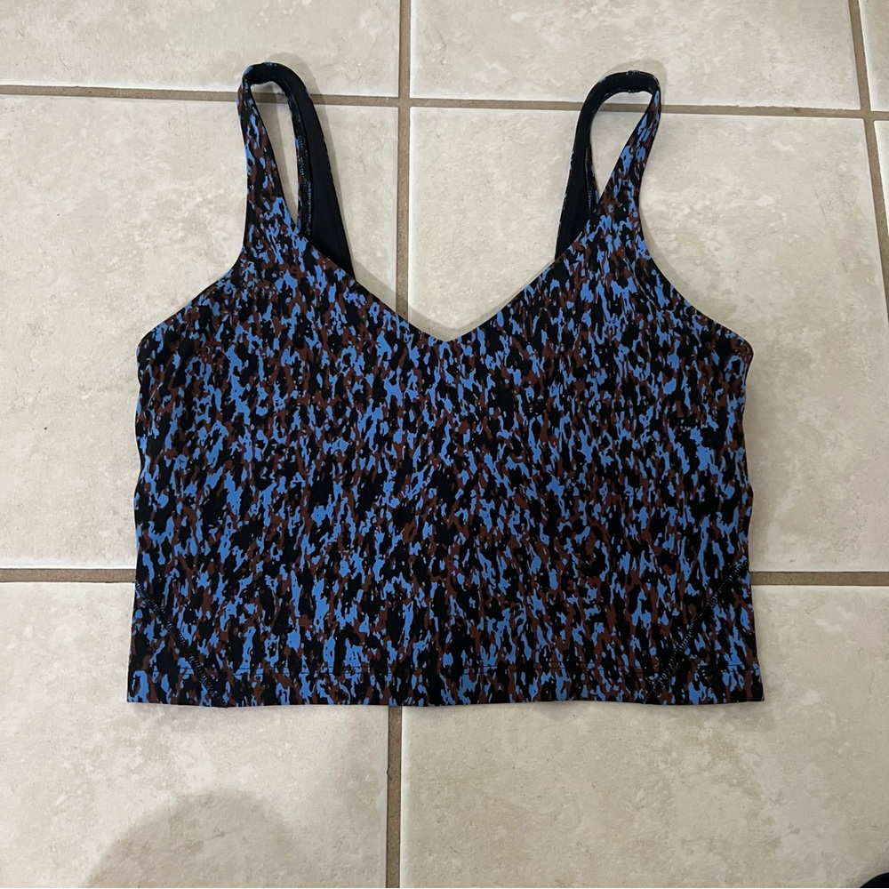 Align longline bra